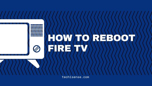 how to reboot fire tv