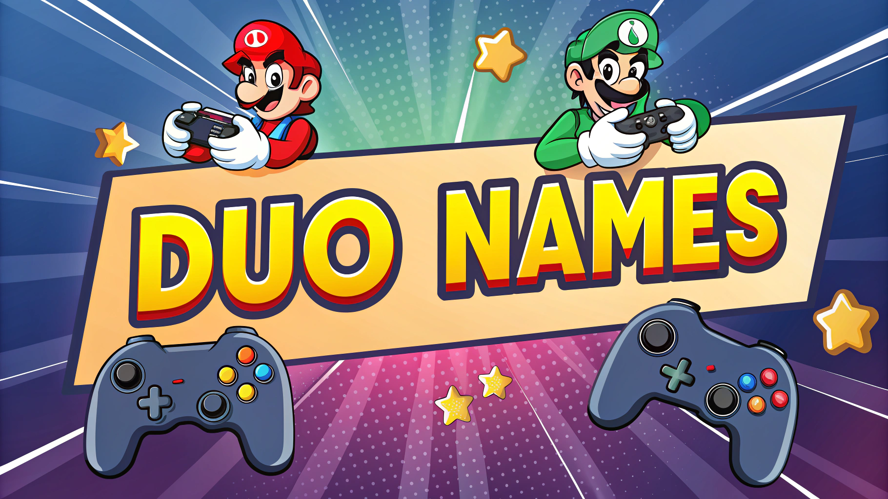 Duo Names ideas