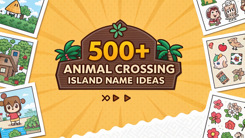 animal crossing island name ideas