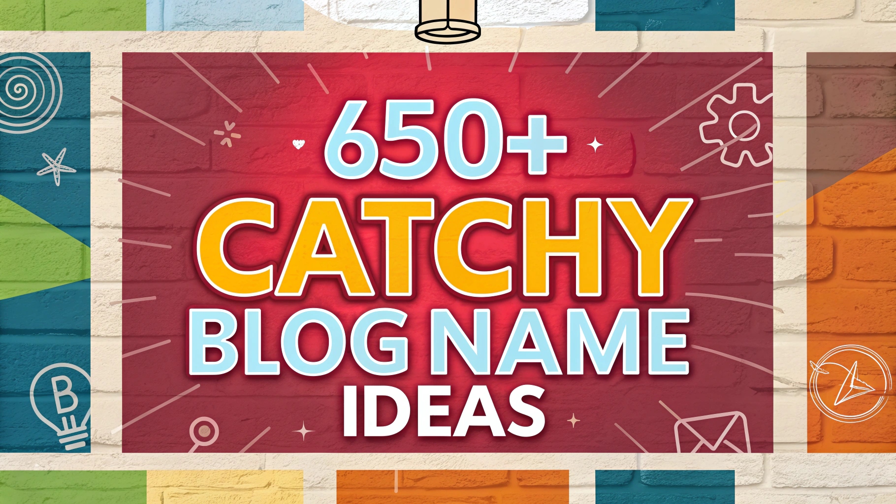 blog name ideas