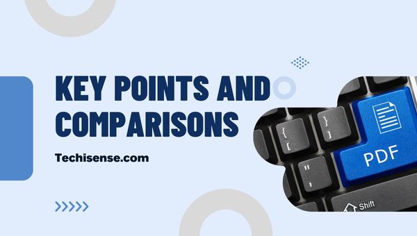 Key Points and Comparisons