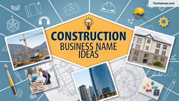 Construction Business Name Ideas