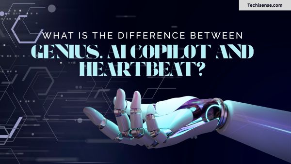 What is the difference between genius.ai copilot and heartbeat?